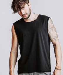 【NO ID.】Sleeveless Pullover / スリーブレス プルオーバー