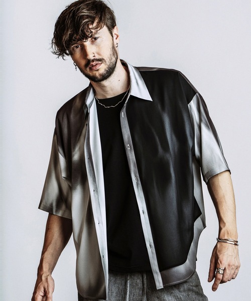 NO ID.(ノーアイディ)の「【NO ID.】Sleeveless Pullover / スリーブレス プルオーバー(Tシャツ/カットソー・メンズ・ホワイト/ブラック/グレー・ONE SIZE)」の11枚目の写真