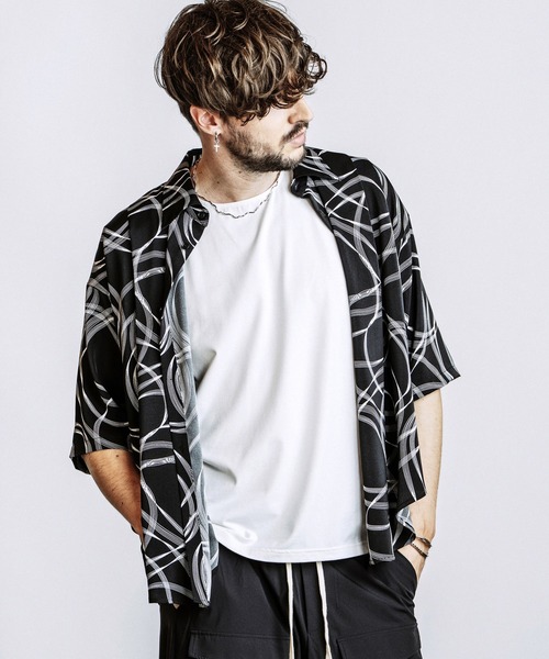 NO ID.(ノーアイディ)の「【NO ID.】Sleeveless Pullover / スリーブレス プルオーバー(Tシャツ/カットソー・メンズ・ホワイト/ブラック/グレー・ONE SIZE)」の17枚目の写真