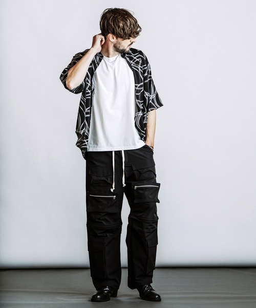 NO ID.(ノーアイディ)の「【NO ID.】Sleeveless Pullover / スリーブレス プルオーバー(Tシャツ/カットソー・メンズ・ホワイト/ブラック/グレー・ONE SIZE)」の18枚目の写真