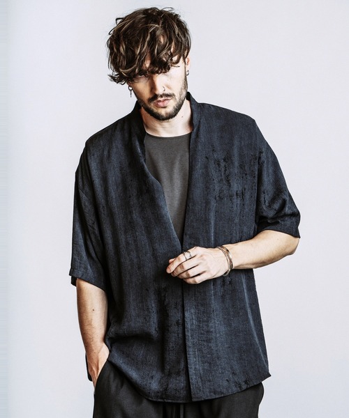 NO ID.(ノーアイディ)の「【NO ID.】Sleeveless Pullover / スリーブレス プルオーバー(Tシャツ/カットソー・メンズ・ホワイト/ブラック/グレー・ONE SIZE)」の22枚目の写真