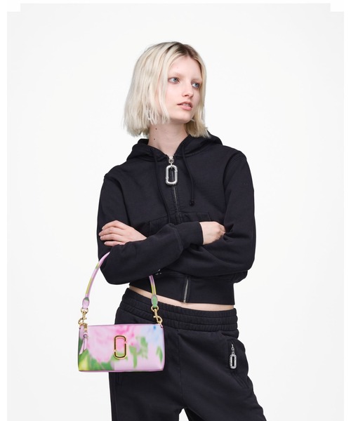 NEW】THE BLURRED FLORAL SNAPSHOT CONVERTIBLE SHOULDER Bag/ザ