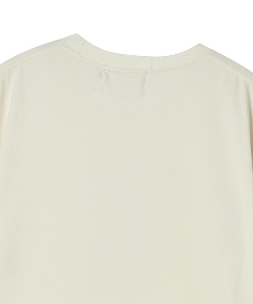 Beyond Closet（-）の「[COLLECTION LINE] ユーティリティヴィンテージウォッシュ半袖Tシャツアイボリー（Tシャツ/カットソー・メンズ・その他・MEDIUM/LARGE）」の6枚目の写真