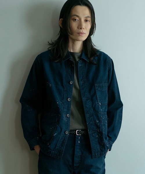 OMNIGOD（オムニゴッド）の「[OMNIGOD womens / オムニゴッド] ８/天竺 ボートネックマニッシュＴシャツ（Tシャツ/カットソー・レディース・ブラック/アイボリー/グレー・FREE）」の5枚目の写真