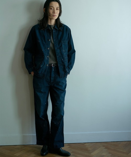 OMNIGOD（オムニゴッド）の「[OMNIGOD womens / オムニゴッド] ８/天竺 ボートネックマニッシュＴシャツ（Tシャツ/カットソー・レディース・ブラック/アイボリー/グレー・FREE）」の6枚目の写真