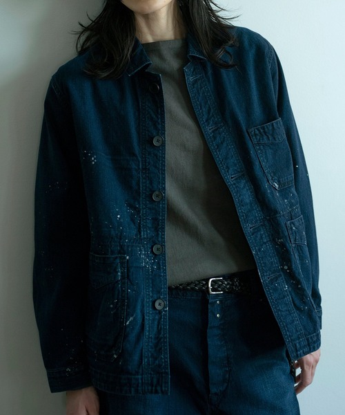 OMNIGOD（オムニゴッド）の「[OMNIGOD womens / オムニゴッド] ８/天竺 ボートネックマニッシュＴシャツ（Tシャツ/カットソー・レディース・ブラック/アイボリー/グレー・FREE）」の7枚目の写真
