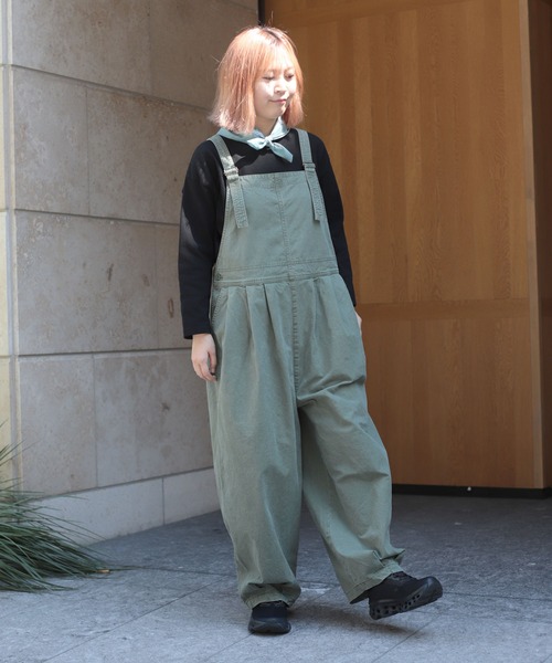 OMNIGOD（オムニゴッド）の「[OMNIGOD womens / オムニゴッド] ８/天竺 ボートネックマニッシュＴシャツ（Tシャツ/カットソー・レディース・ブラック/アイボリー/グレー・FREE）」の12枚目の写真