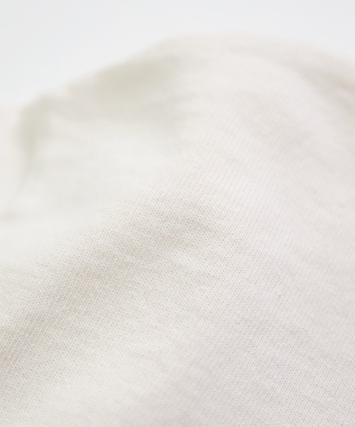 OMNIGOD（オムニゴッド）の「[OMNIGOD womens / オムニゴッド] ８/天竺 ボートネックマニッシュＴシャツ（Tシャツ/カットソー・レディース・ブラック/アイボリー/グレー・FREE）」の14枚目の写真
