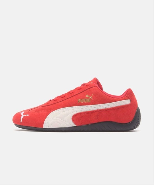 PUMA(プーマ)の「PUMA SPEEDCAT OG 398846-02(スニーカー・レディース・レッド・24cm/24.5cm/25cm/25.5cm/23cm/23.5cm)」の1枚目の写真