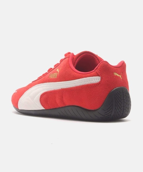 PUMA(プーマ)の「PUMA SPEEDCAT OG 398846-02(スニーカー・レディース・レッド・24cm/24.5cm/25cm/25.5cm/23cm/23.5cm)」の3枚目の写真