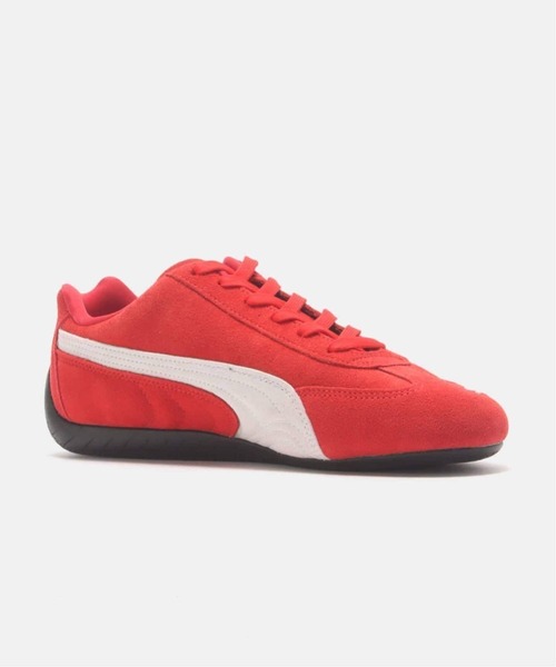 PUMA(プーマ)の「PUMA SPEEDCAT OG 398846-02(スニーカー・レディース・レッド・24cm/24.5cm/25cm/25.5cm/23cm/23.5cm)」の5枚目の写真
