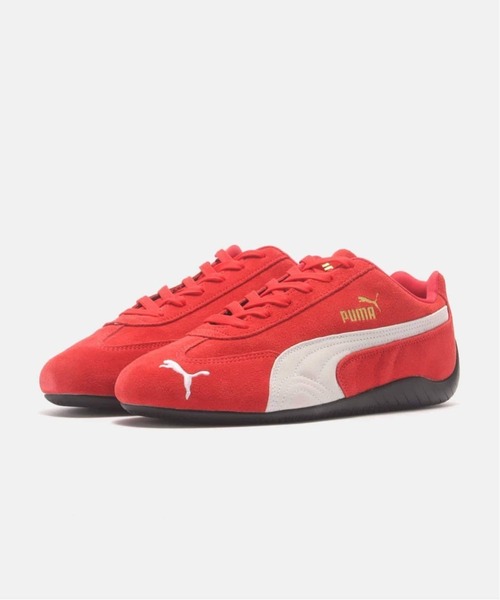 PUMA(プーマ)の「PUMA SPEEDCAT OG 398846-02(スニーカー・レディース・レッド・24cm/24.5cm/25cm/25.5cm/23cm/23.5cm)」の7枚目の写真