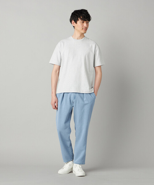 COMME CA MEN(コムサメン)の「メッシュデニム インタックイージーパンツ(その他パンツ・メンズ・ネイビー/ブルー・M/L)」の10枚目の写真
