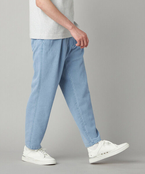 COMME CA MEN(コムサメン)の「メッシュデニム インタックイージーパンツ(その他パンツ・メンズ・ネイビー/ブルー・M/L)」の16枚目の写真