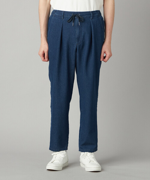 COMME CA MEN(コムサメン)の「メッシュデニム インタックイージーパンツ(その他パンツ・メンズ・ネイビー/ブルー・M/L)」の17枚目の写真