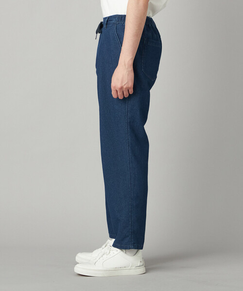 COMME CA MEN(コムサメン)の「メッシュデニム インタックイージーパンツ(その他パンツ・メンズ・ネイビー/ブルー・M/L)」の18枚目の写真