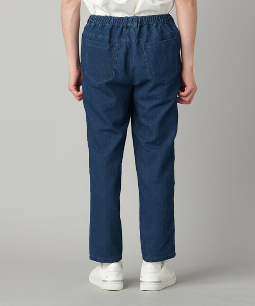 COMME CA MEN(コムサメン)の「メッシュデニム インタックイージーパンツ(その他パンツ・メンズ・ネイビー/ブルー・M/L)」の19枚目の写真