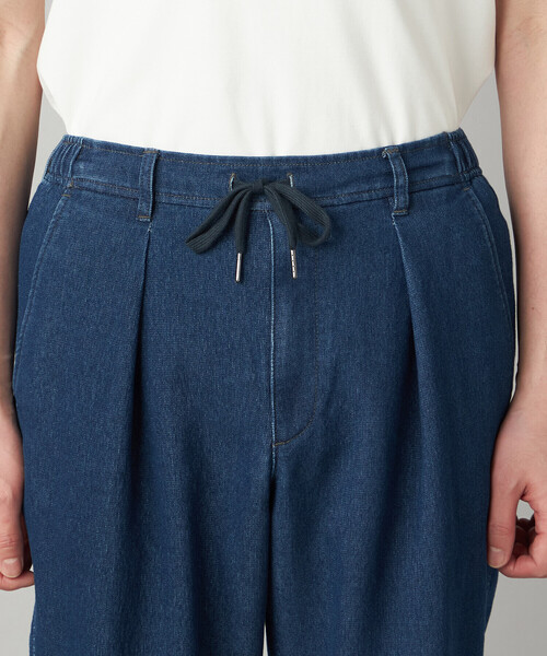 COMME CA MEN(コムサメン)の「メッシュデニム インタックイージーパンツ(その他パンツ・メンズ・ネイビー/ブルー・M/L)」の20枚目の写真