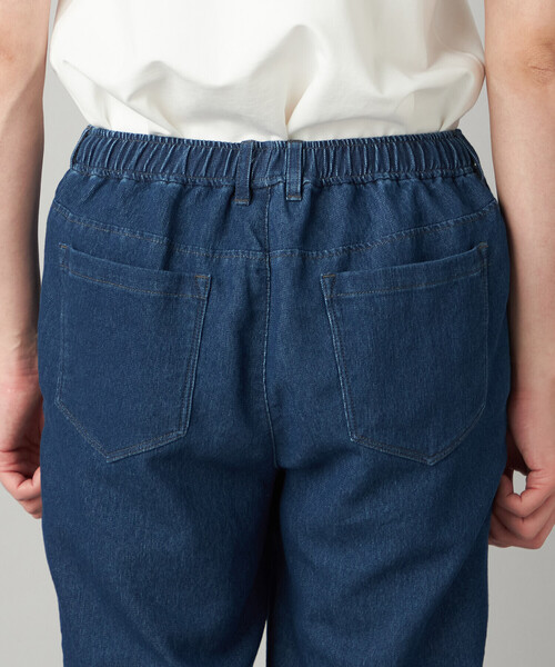COMME CA MEN(コムサメン)の「メッシュデニム インタックイージーパンツ(その他パンツ・メンズ・ネイビー/ブルー・M/L)」の21枚目の写真