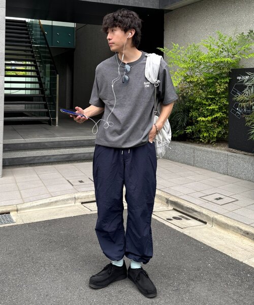 Franklin Climbing(フランクリンクライミング)の「【Franklin Climbing/フランクリンクライミング】男女兼用/撥水/ベンチレーションナイロンパンツ(その他パンツ・レディース・ブラック/ネイビー・LARGE/MEDIUM)」の7枚目の写真