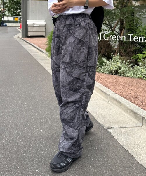 Franklin Climbing(フランクリンクライミング)の「【Franklin Climbing/フランクリンクライミング】男女兼用/撥水/ベンチレーションナイロンパンツ(その他パンツ・レディース・ブラック/ネイビー・LARGE/MEDIUM)」の10枚目の写真