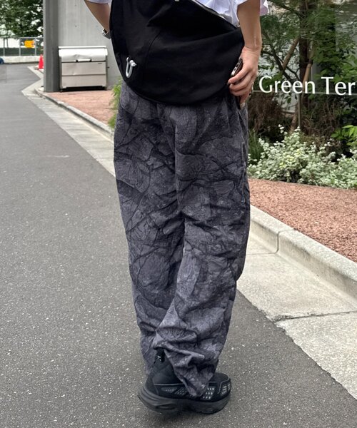 Franklin Climbing(フランクリンクライミング)の「【Franklin Climbing/フランクリンクライミング】男女兼用/撥水/ベンチレーションナイロンパンツ(その他パンツ・レディース・ブラック/ネイビー・LARGE/MEDIUM)」の11枚目の写真