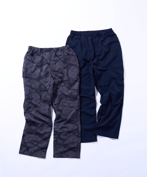Franklin Climbing(フランクリンクライミング)の「【Franklin Climbing】男女兼用/撥水/ベンチレーションナイロンパンツ(その他パンツ・レディース・ブラック/ネイビー・LARGE/MEDIUM)」の11枚目の写真