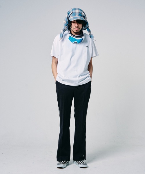 EFFECTEN(エフェクテン)の「【EFFECTEN】Comfortable t-shirt(Tシャツ/カットソー・メンズ・ホワイト/ブラック・SMALL/MEDIUM/LARGE/X-LARGE)」の1枚目の写真