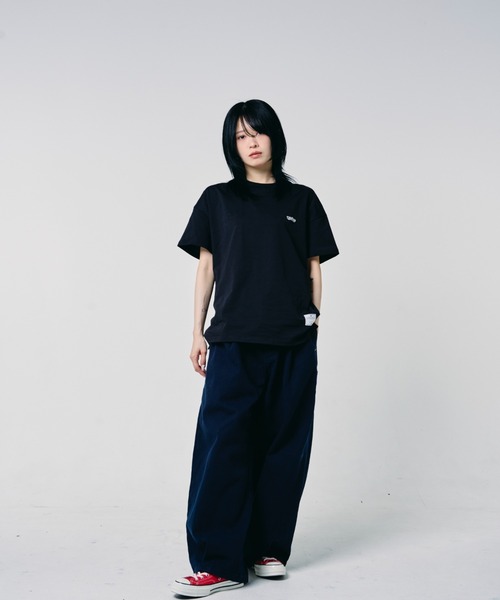 EFFECTEN(エフェクテン)の「【EFFECTEN】Comfortable t-shirt(Tシャツ/カットソー・メンズ・ホワイト/ブラック・SMALL/MEDIUM/LARGE/X-LARGE)」の2枚目の写真