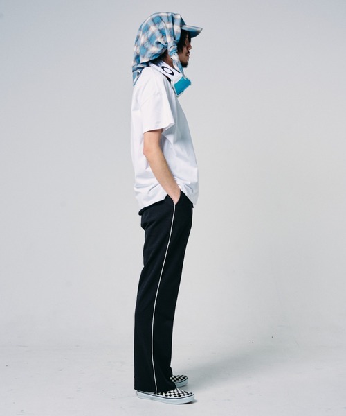EFFECTEN(エフェクテン)の「【EFFECTEN】Comfortable t-shirt(Tシャツ/カットソー・メンズ・ホワイト/ブラック・SMALL/MEDIUM/LARGE/X-LARGE)」の4枚目の写真