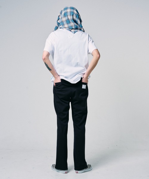EFFECTEN(エフェクテン)の「【EFFECTEN】Comfortable t-shirt(Tシャツ/カットソー・メンズ・ホワイト/ブラック・SMALL/MEDIUM/LARGE/X-LARGE)」の3枚目の写真
