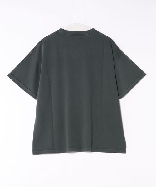 STYLISE（スタイライズ）の「【BREATH】ROYAL LOGO TEE / 2カラー [BR26SS-C5026]（Tシャツ/カットソー・メンズ・ブラック/ホワイト・L/M）」の12枚目の写真