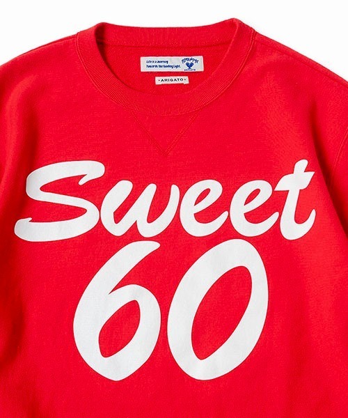 BLUE BLUE JAPAN(ブルーブルージャパン)の「Sweet60 /クルーネックスウェット(スウェット・メンズ・レッド・XL/L/M/S)」の6枚目の写真