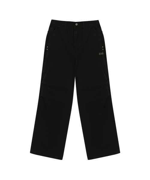 ASON(アズオン)の「NELL PARACHUTE PANTS / BLACK(その他パンツ・レディース・その他・SMALL/MEDIUM)」の2枚目の写真