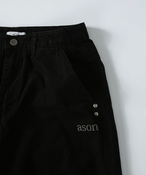 ASON(アズオン)の「NELL PARACHUTE PANTS / BLACK(その他パンツ・レディース・その他・SMALL/MEDIUM)」の5枚目の写真