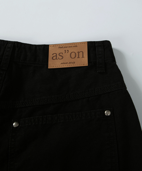 ASON(アズオン)の「NELL PARACHUTE PANTS / BLACK(その他パンツ・レディース・その他・SMALL/MEDIUM)」の6枚目の写真