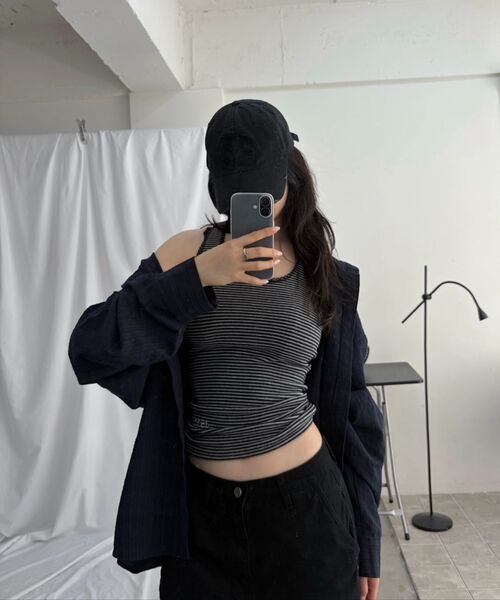 ASON(アズオン)の「NELL PARACHUTE PANTS / BLACK(その他パンツ・レディース・その他・SMALL/MEDIUM)」の11枚目の写真