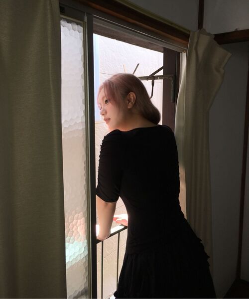 ASON(アズオン)の「NELL PARACHUTE PANTS / BLACK(その他パンツ・レディース・その他・SMALL/MEDIUM)」の13枚目の写真