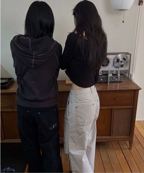 ASON(アズオン)の「NELL PARACHUTE PANTS / BLACK(その他パンツ・レディース・その他・SMALL/MEDIUM)」の16枚目の写真