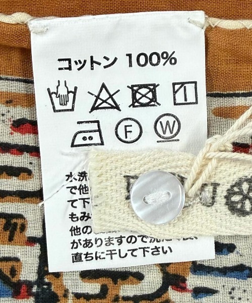 HOLLYWOOD RANCH MARKET(ハリウッドランチマーケット)の「BINDU ・HOLLYWOOD RANCH MARKET /CALIFORNIA MAP バンダナ(バンダナ/スカーフ・メンズ・その他・ONE SIZE)」の4枚目の写真