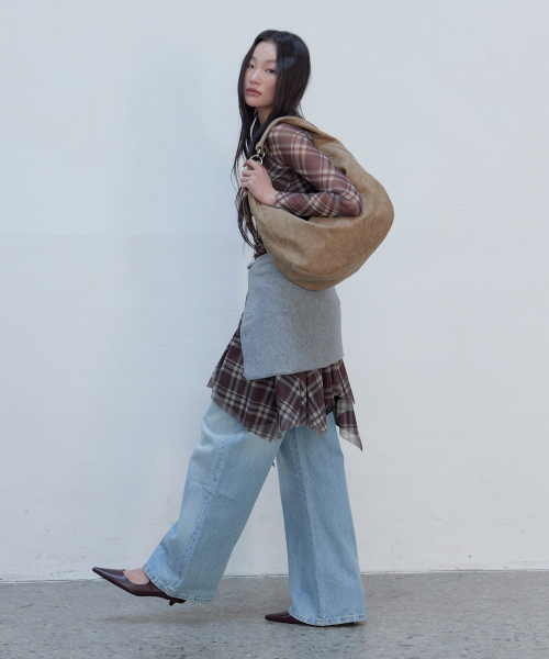 HAVEAWHALE(ハブアホエール)の「bohemian shoulder bag (BE)(ショルダーバッグ・レディース・その他・FREE)」の3枚目の写真
