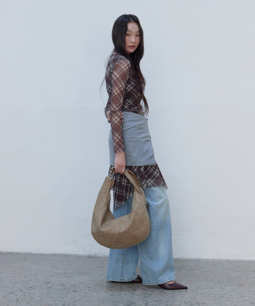 HAVEAWHALE(ハブアホエール)の「bohemian shoulder bag (BE)(ショルダーバッグ・レディース・その他・FREE)」の4枚目の写真