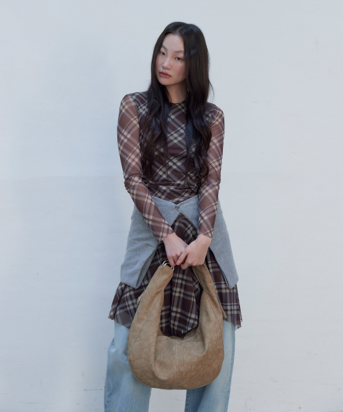 HAVEAWHALE(ハブアホエール)の「bohemian shoulder bag (BE)(ショルダーバッグ・レディース・その他・FREE)」の5枚目の写真