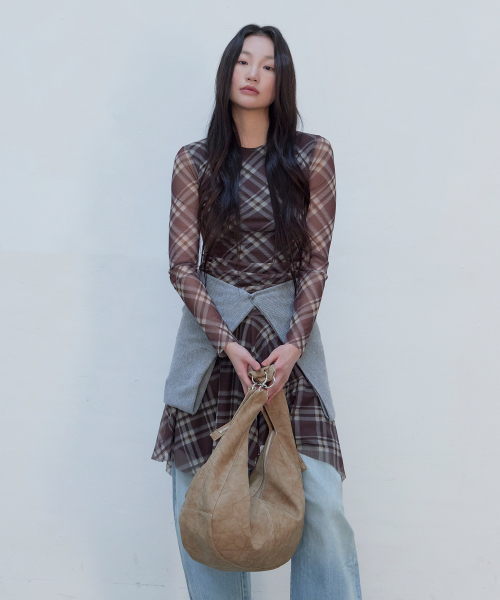 HAVEAWHALE(ハブアホエール)の「bohemian shoulder bag (BE)(ショルダーバッグ・レディース・その他・FREE)」の6枚目の写真