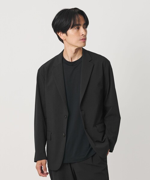 BEAUTY&YOUTH UNITED ARROWS(ビューティーアンドユースユナイテッドアローズ)の「360°MASTER イーズ コンフォート 2B ジャケット セットアップ対応 撥水 ストレッチ ウォッシャブル(テーラードジャケット・メンズ・ブラック/ダークブラウン/ダークグレー・XL/L/M/S)」の15枚目の写真