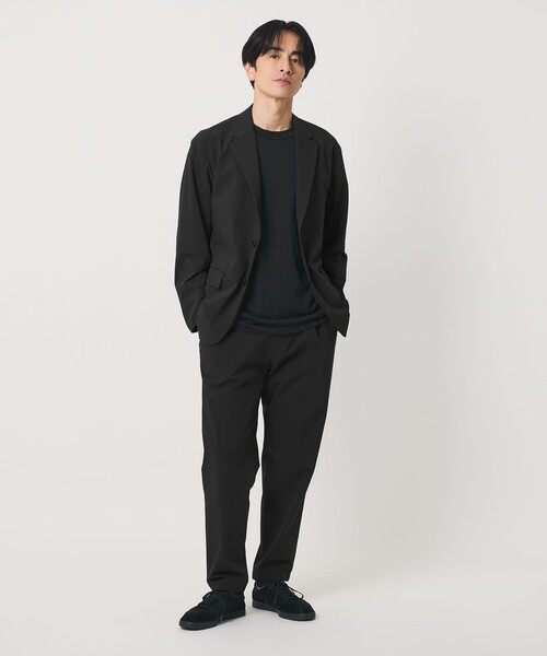 BEAUTY&YOUTH UNITED ARROWS(ビューティーアンドユースユナイテッドアローズ)の「360°MASTER イーズ コンフォート 2B ジャケット セットアップ対応 撥水 ストレッチ ウォッシャブル(テーラードジャケット・メンズ・ブラック/ダークブラウン/ダークグレー・XL/L/M/S)」の16枚目の写真