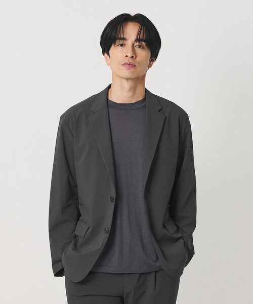 BEAUTY&YOUTH UNITED ARROWS(ビューティーアンドユースユナイテッドアローズ)の「360°MASTER イーズ コンフォート 2B ジャケット セットアップ対応 撥水 ストレッチ ウォッシャブル(テーラードジャケット・メンズ・ブラック/ダークブラウン/ダークグレー・XL/L/M/S)」の17枚目の写真
