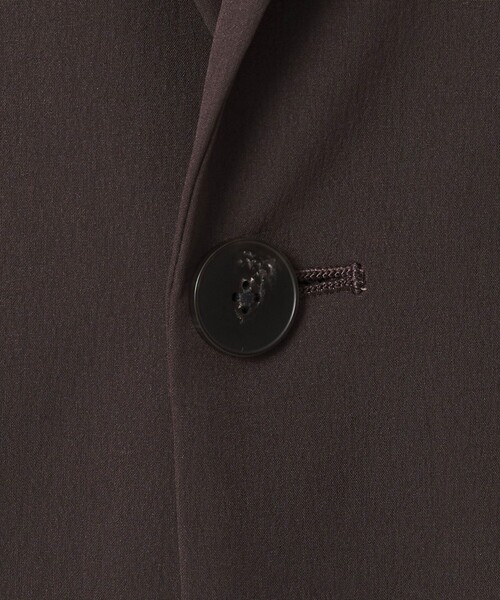 BEAUTY&YOUTH UNITED ARROWS(ビューティーアンドユースユナイテッドアローズ)の「360°MASTER イーズ コンフォート 2B ジャケット セットアップ対応 撥水 ストレッチ ウォッシャブル(テーラードジャケット・メンズ・ブラック/ダークブラウン/ダークグレー・XL/L/M/S)」の6枚目の写真
