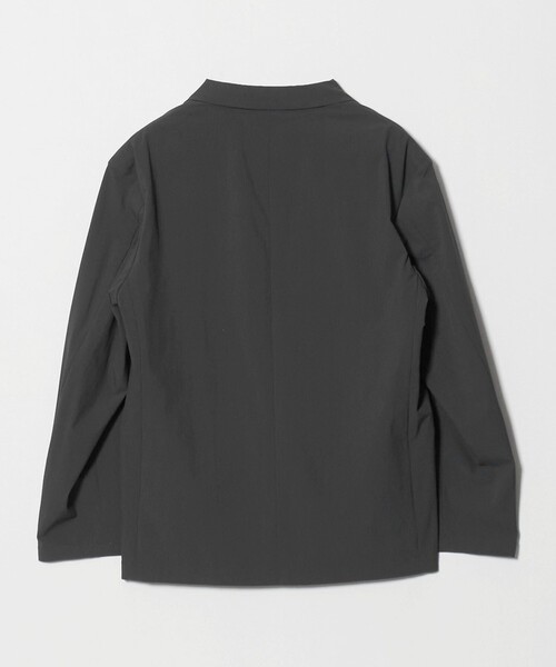 BEAUTY&YOUTH UNITED ARROWS(ビューティーアンドユースユナイテッドアローズ)の「360°MASTER イーズ コンフォート 2B ジャケット セットアップ対応 撥水 ストレッチ ウォッシャブル(テーラードジャケット・メンズ・ブラック/ダークブラウン/ダークグレー・XL/L/M/S)」の9枚目の写真