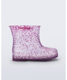 melissa（メリッサ）の「MINI MELISSA WELLY SHINY ELEMENTS BB（レインシューズ）」